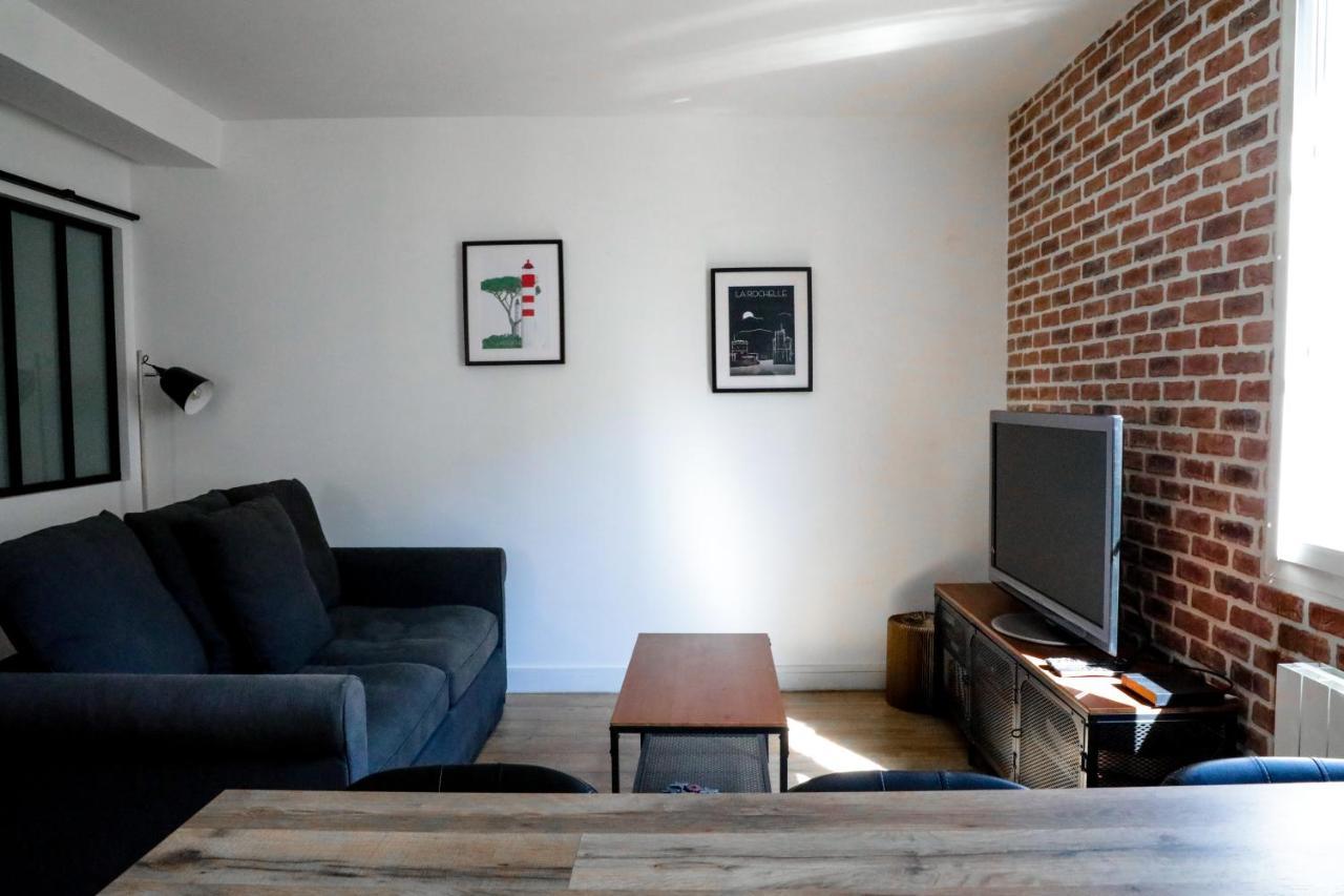 Appart Cosy Entre Vieux Port Et Marche Central La Rochelle  Exterior foto