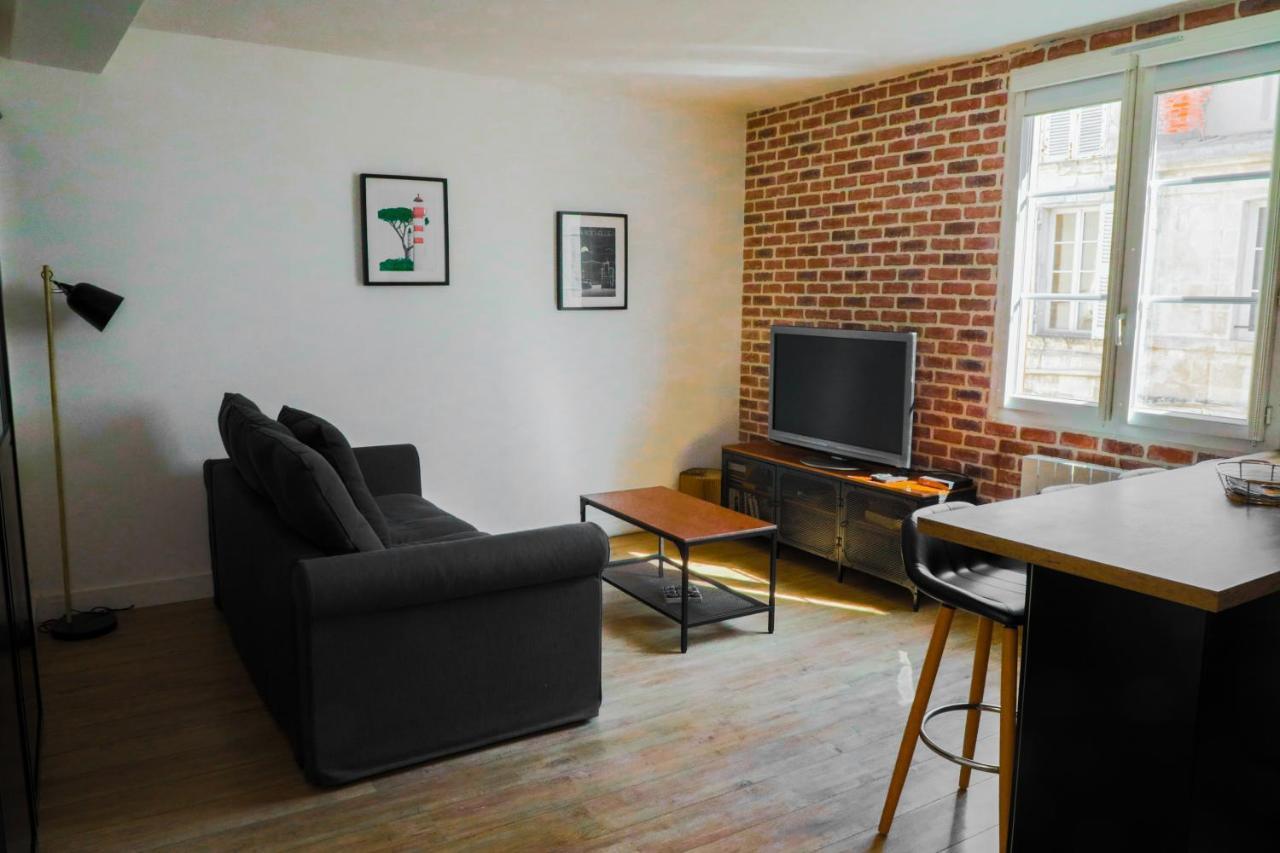 Appart Cosy Entre Vieux Port Et Marche Central La Rochelle  Exterior foto