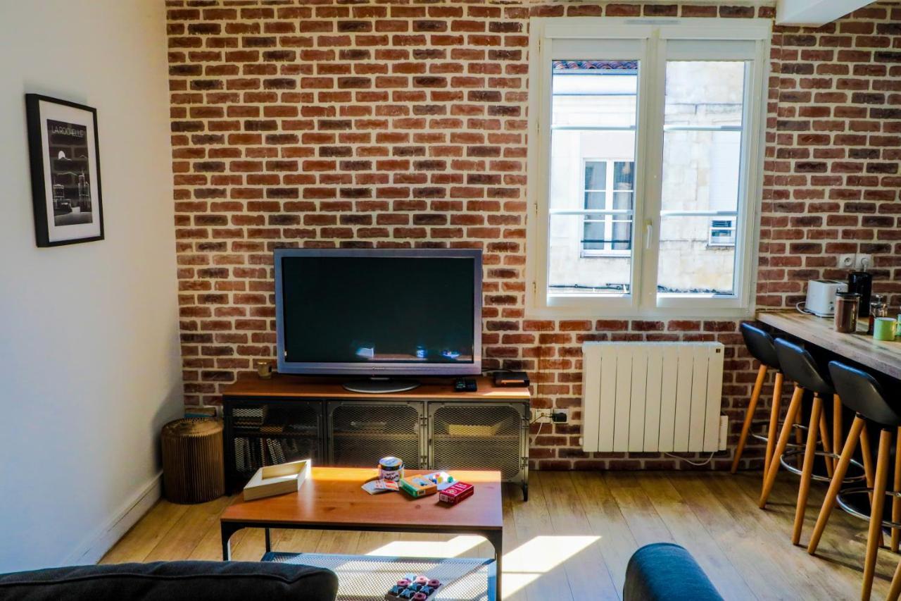 Appart Cosy Entre Vieux Port Et Marche Central La Rochelle  Exterior foto