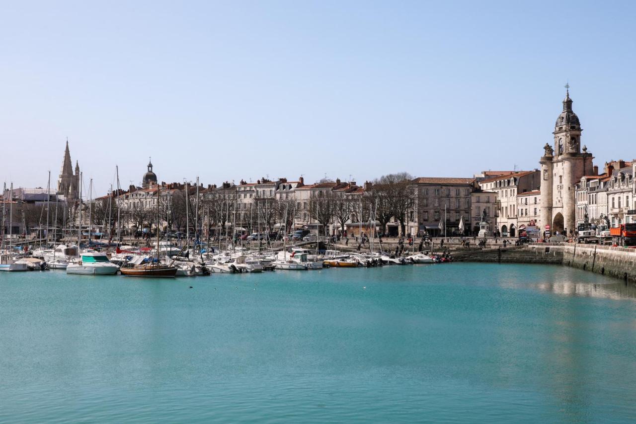 Appart Cosy Entre Vieux Port Et Marche Central La Rochelle  Exterior foto
