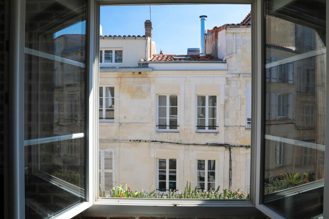 Appart Cosy Entre Vieux Port Et Marche Central La Rochelle  Exterior foto