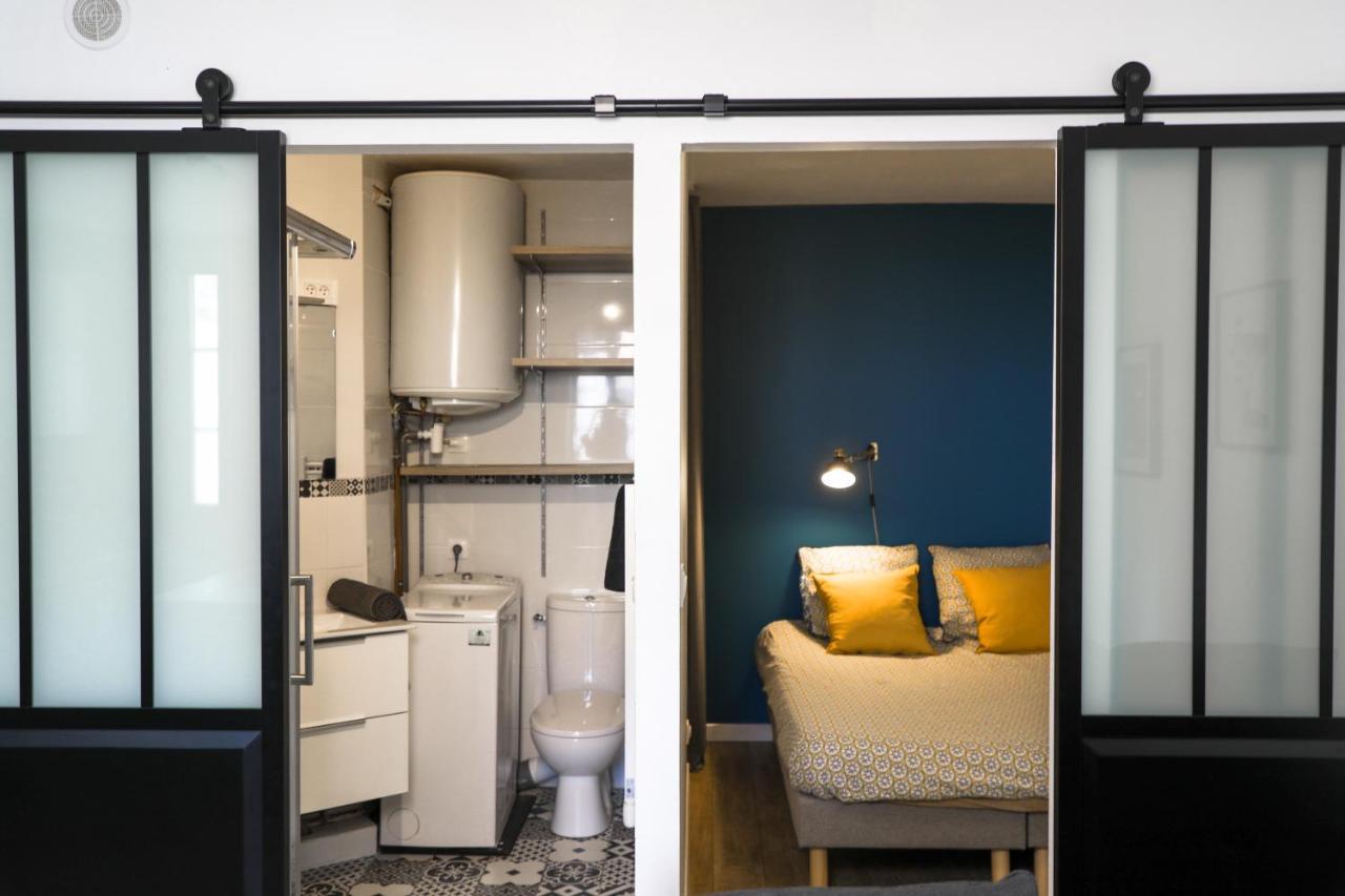 Appart Cosy Entre Vieux Port Et Marche Central La Rochelle  Exterior foto